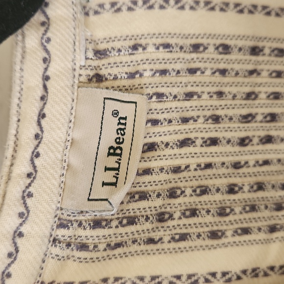 LL Bean Nightgown - Picture 2 of 4